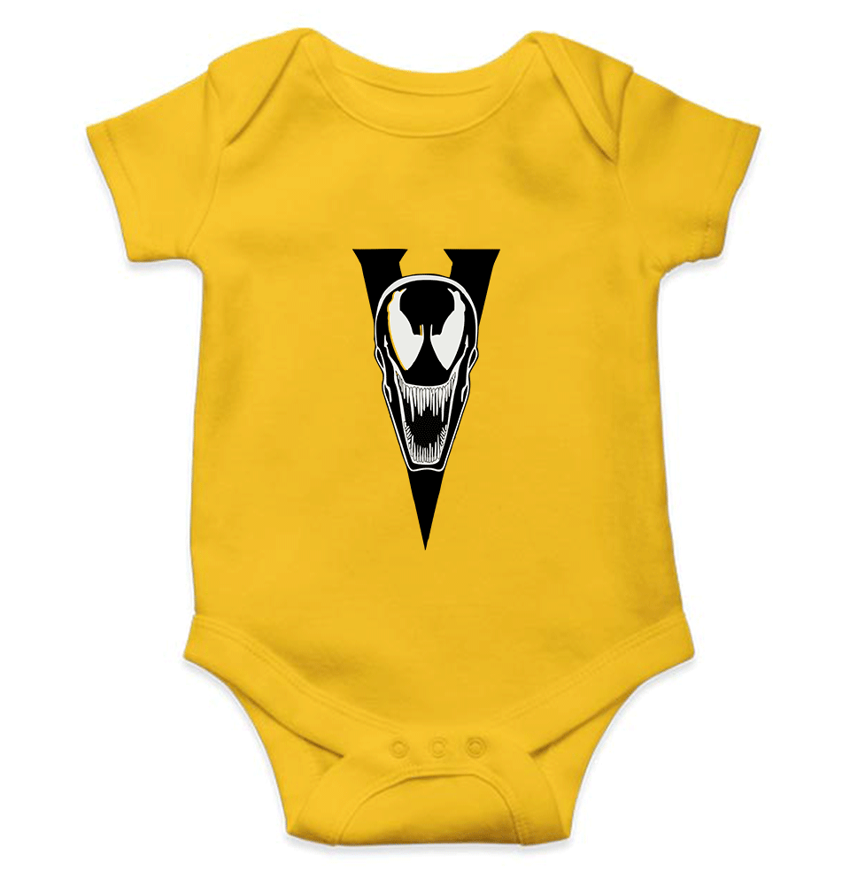 Venom Rompers for Baby Boy- FunkyTradition FunkyTradition