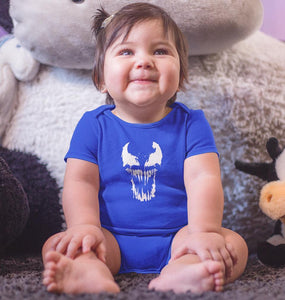 Venom Rompers for Baby Girl- FunkyTradition FunkyTradition