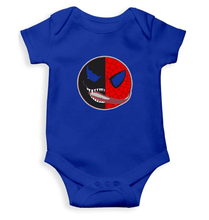 Load image into Gallery viewer, Venom VS Spiderman Rompers for Baby Boy- FunkyTradition FunkyTradition
