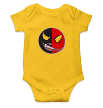 Load image into Gallery viewer, Venom VS Spiderman Rompers for Baby Boy- FunkyTradition FunkyTradition
