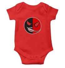 Load image into Gallery viewer, Venom VS Spiderman Rompers for Baby Boy- FunkyTradition FunkyTradition
