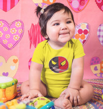 Load image into Gallery viewer, Venom VS Spiderman Rompers for Baby Girl- FunkyTradition FunkyTradition
