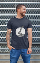 Load image into Gallery viewer, Viking Mens Half Sleeves T-shirt- FunkyTeesClub - Funky Tees Club
