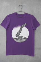 Load image into Gallery viewer, Viking Mens Half Sleeves T-shirt- FunkyTeesClub - Funky Tees Club
