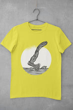 Load image into Gallery viewer, Viking Mens Half Sleeves T-shirt- FunkyTeesClub - Funky Tees Club
