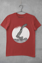 Load image into Gallery viewer, Viking Mens Half Sleeves T-shirt- FunkyTeesClub - Funky Tees Club
