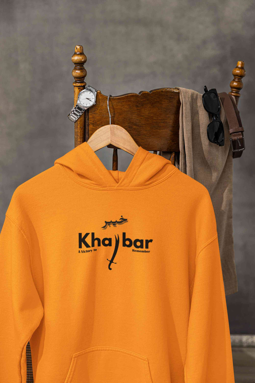 Khaybar Hoodies for Women-KidsFashionVilla