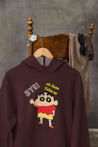 Ab Jao Yaha Se Cartoon Funny Memes Men Hoodies-KidsFashionVilla