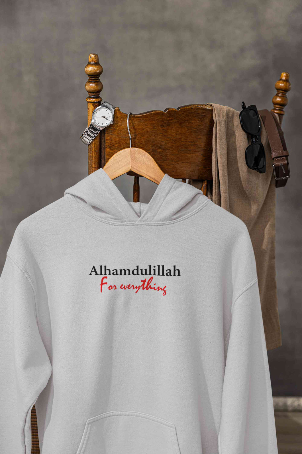 Alhamdulillah Hoodies for Women-KidsFashionVilla
