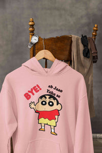 Ab Jao Yaha Se Cartoon Funny Memes Men Hoodies-KidsFashionVilla