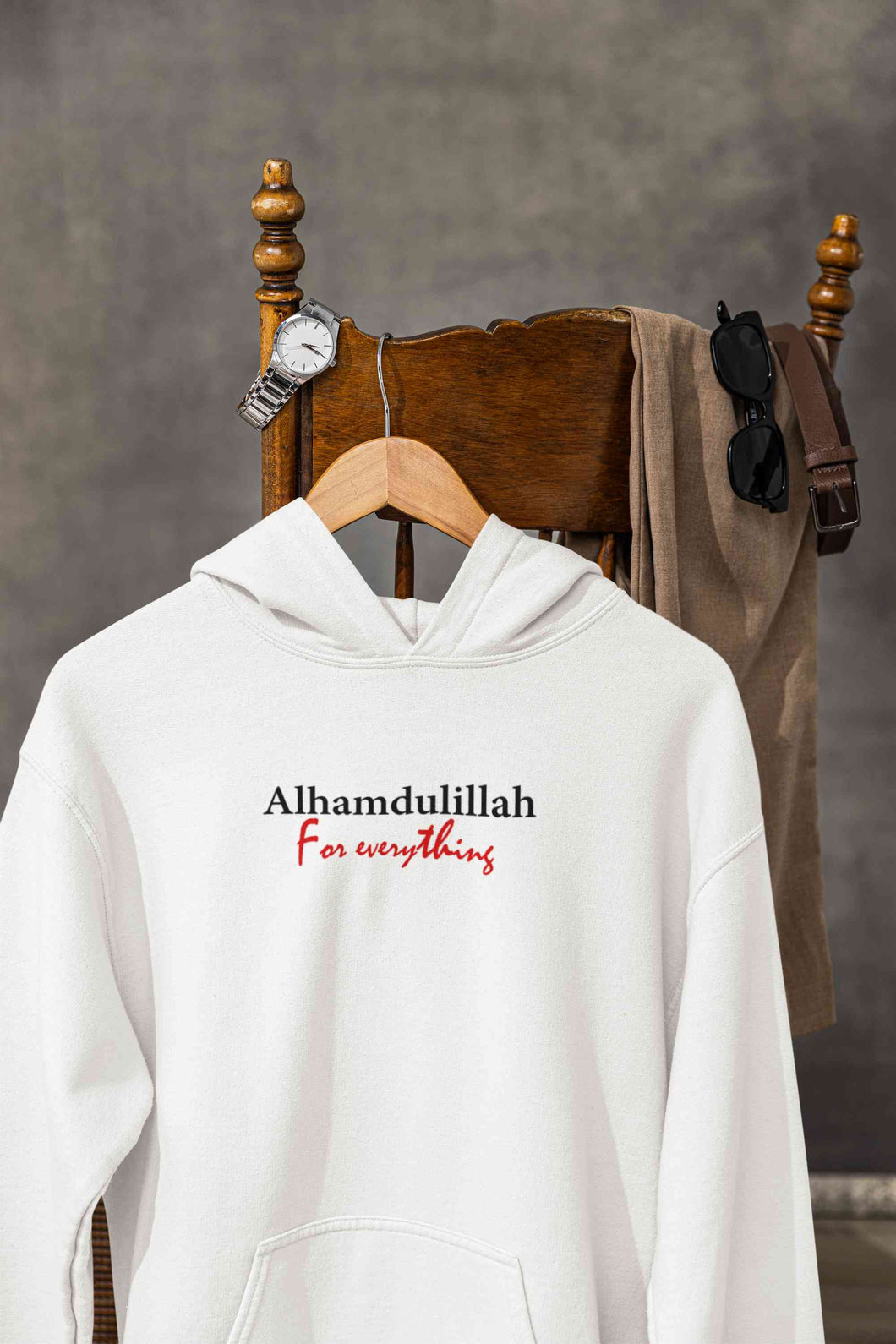 Alhamdulillah Hoodies for Women-KidsFashionVilla