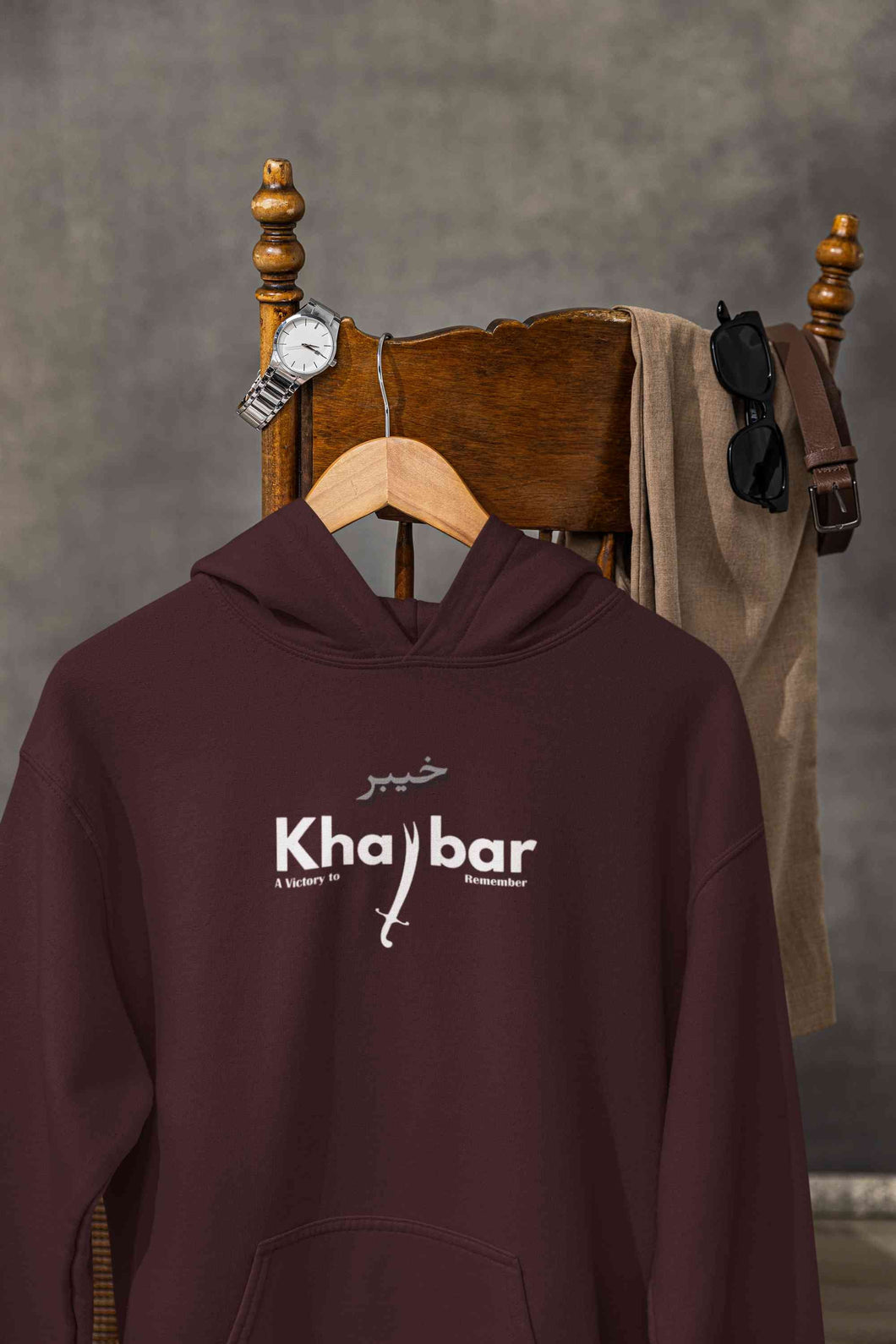 Khaybar Hoodies for Women-KidsFashionVilla