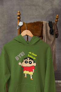 Ab Jao Yaha Se Cartoon Funny Memes Hoodies for Women-KidsFashionVilla
