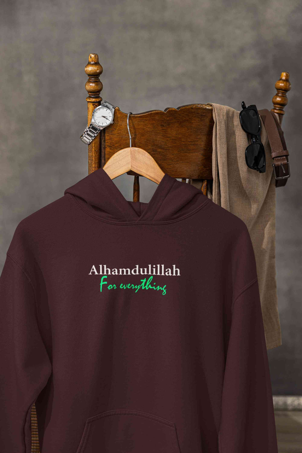 Alhamdulillah Hoodies for Women-KidsFashionVilla