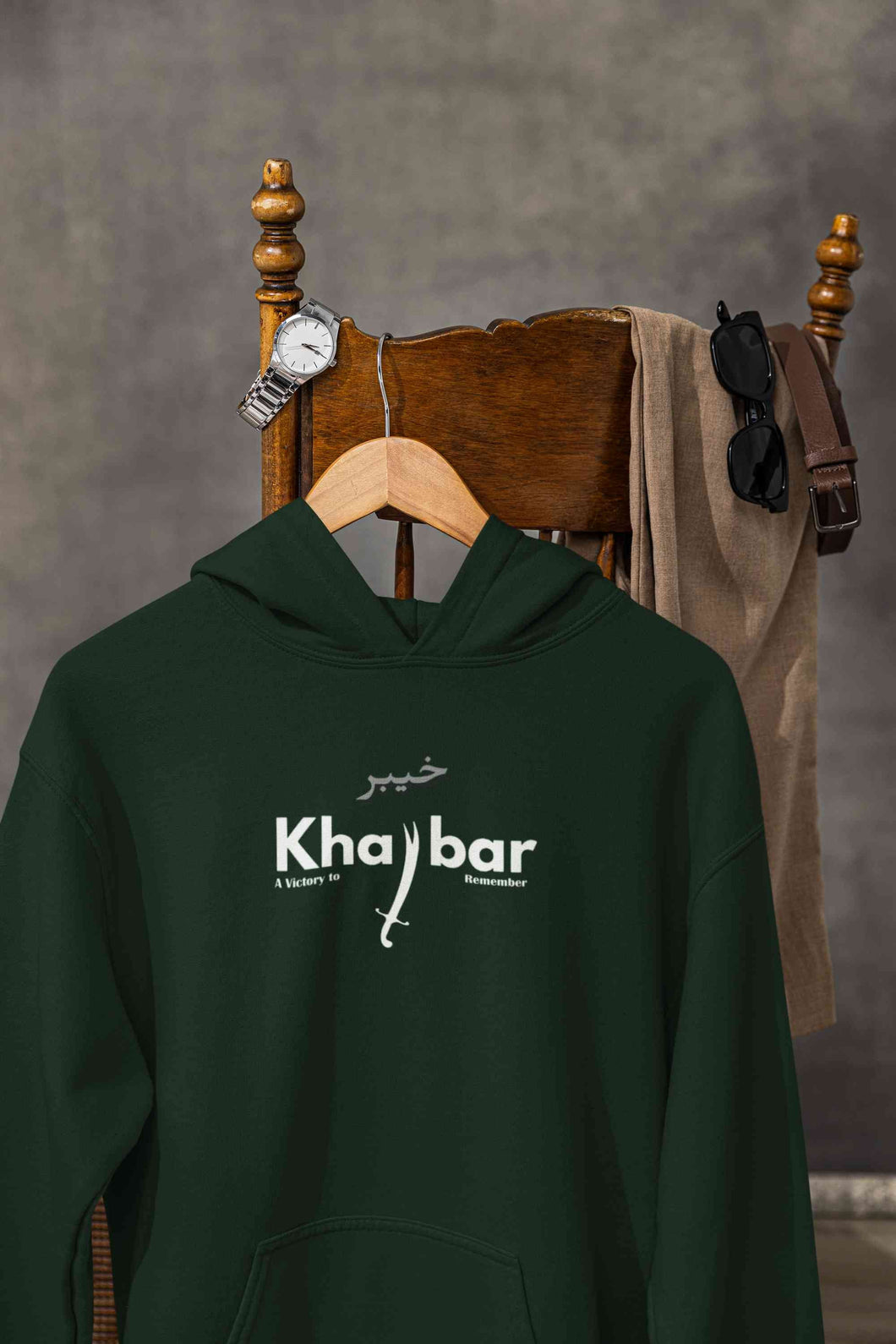 Khaybar Hoodies for Women-KidsFashionVilla