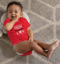 Load image into Gallery viewer, Warning Man United Rompers for Baby Boy- FunkyTradition FunkyTradition
