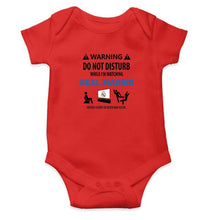 Load image into Gallery viewer, Warning Real Madrid Rompers for Baby Girl- FunkyTradition FunkyTradition
