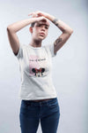 One Of A Kind Women Half Sleeves T-shirt- KidsFashionVilla