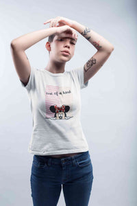 One Of A Kind Women Half Sleeves T-shirt- KidsFashionVilla