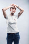 T-Rex Pocket Women Half Sleeves T-shirt- KidsFashionVilla