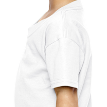 Load image into Gallery viewer, Girl Plain White T-shirt -KidsFashionVilla
