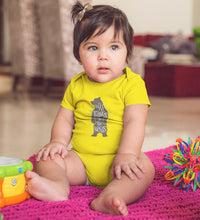 Load image into Gallery viewer, Wild things in the woods Rompers for Baby Girl- FunkyTradition FunkyTradition
