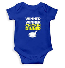 Load image into Gallery viewer, Winner Winner Chicken Dinner PUBG Rompers for Baby Boy- FunkyTradition FunkyTradition
