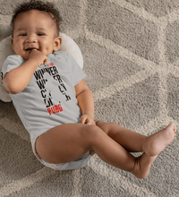 Load image into Gallery viewer, Winner Winner Chicken Dinner PUBG Rompers for Baby Boy- FunkyTradition FunkyTradition
