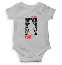 Load image into Gallery viewer, Winner Winner Chicken Dinner PUBG Rompers for Baby Boy- FunkyTradition FunkyTradition
