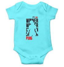 Load image into Gallery viewer, Winner Winner Chicken Dinner PUBG Rompers for Baby Boy- FunkyTradition FunkyTradition
