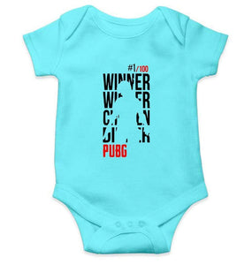 Winner Winner Chicken Dinner PUBG Rompers for Baby Boy- FunkyTradition FunkyTradition