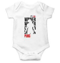 Load image into Gallery viewer, Winner Winner Chicken Dinner PUBG Rompers for Baby Boy- FunkyTradition FunkyTradition
