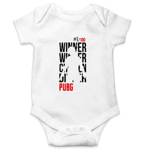 Winner Winner Chicken Dinner PUBG Rompers for Baby Boy- FunkyTradition FunkyTradition