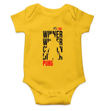 Load image into Gallery viewer, Winner Winner Chicken Dinner PUBG Rompers for Baby Boy- FunkyTradition FunkyTradition
