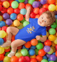 Load image into Gallery viewer, Winner Winner Chicken Dinner PUBG Rompers for Baby Boy- FunkyTradition FunkyTradition
