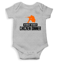 Load image into Gallery viewer, Winner Winner Chicken Dinner PUBG Rompers for Baby Boy- FunkyTradition FunkyTradition

