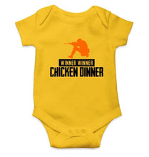 Load image into Gallery viewer, Winner Winner Chicken Dinner PUBG Rompers for Baby Boy- FunkyTradition FunkyTradition
