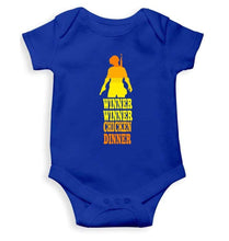 Load image into Gallery viewer, Winner Winner Chicken Dinner PUBG Rompers for Baby Boy- FunkyTradition FunkyTradition
