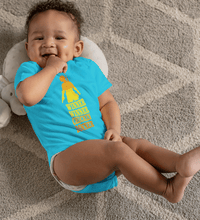 Load image into Gallery viewer, Winner Winner Chicken Dinner PUBG Rompers for Baby Boy- FunkyTradition FunkyTradition
