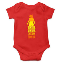 Load image into Gallery viewer, Winner Winner Chicken Dinner PUBG Rompers for Baby Boy- FunkyTradition FunkyTradition
