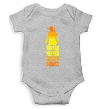 Load image into Gallery viewer, Winner Winner Chicken Dinner PUBG Rompers for Baby Boy- FunkyTradition FunkyTradition
