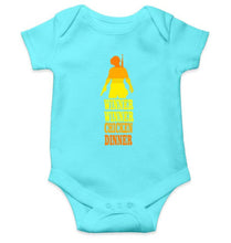 Load image into Gallery viewer, Winner Winner Chicken Dinner PUBG Rompers for Baby Boy- FunkyTradition FunkyTradition
