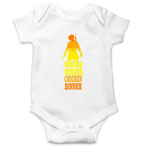 Load image into Gallery viewer, Winner Winner Chicken Dinner PUBG Rompers for Baby Boy- FunkyTradition FunkyTradition
