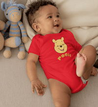 Load image into Gallery viewer, Winnie the Pooh Rompers for Baby Boy- FunkyTradition FunkyTradition
