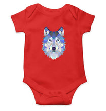 Load image into Gallery viewer, Wolf Rompers for Baby Boy- FunkyTradition FunkyTradition
