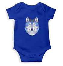 Load image into Gallery viewer, Wolf Rompers for Baby Boy- FunkyTradition FunkyTradition

