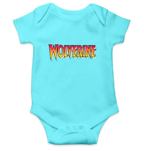 Load image into Gallery viewer, Wolverine Rompers for Baby Boy- FunkyTradition FunkyTradition
