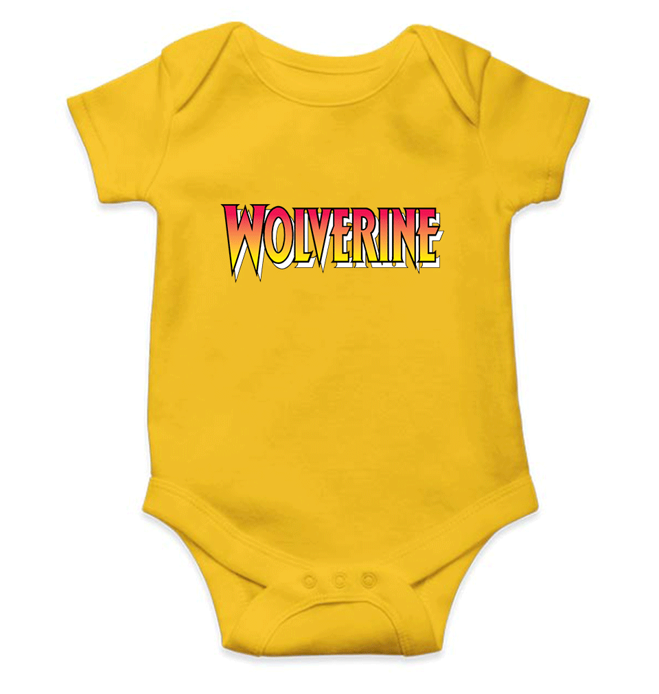 Wolverine Rompers for Baby Boy- FunkyTradition FunkyTradition