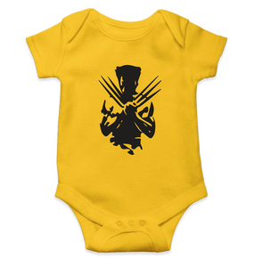 Wolverine Rompers for Baby Boy- FunkyTradition FunkyTradition