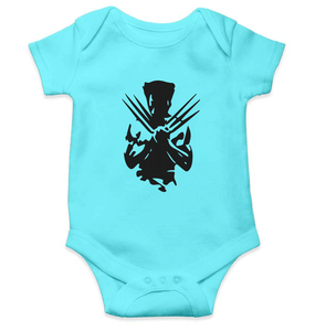 Wolverine Rompers for Baby Boy- FunkyTradition FunkyTradition